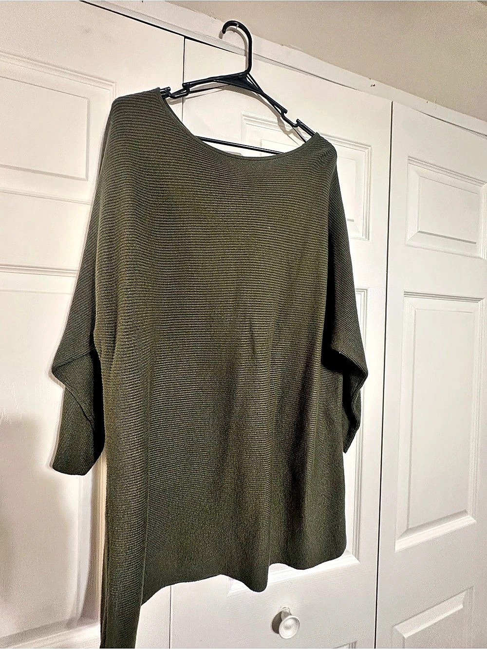 H&M Olive Green Tunic Size 6 Like New